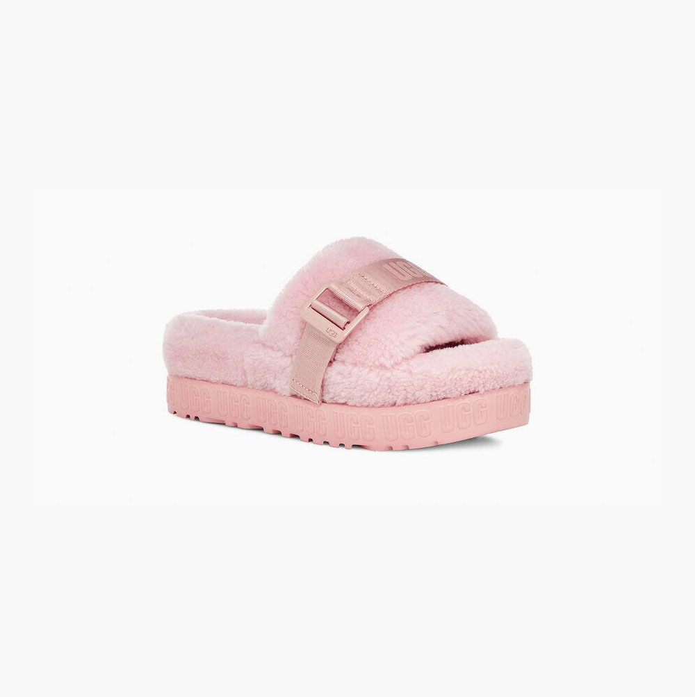 UGG Fluffita - Tøfler Dame - Rosa (NO-B398)